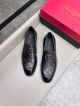 Balmain Man Black Calfskin Business Leather Shoes 0428161 (4)_th.jpg